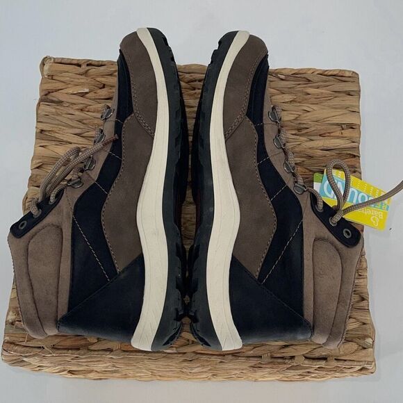 Bare Traps Kamber Lace Up Hiking Boot Taupe Size 8 New - Picture 7 of 12